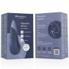 Womanizer Vibe Lay-On Silent Vibrator Dark Blue
