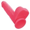 Calexotics Studs Realistic Vibrator Pink 17.75cm