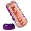 Pretty Love Vaginal Smoothing Masturbator with Suction Cup