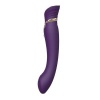 Zalo Queen G-Spot PulseWave Vibrator Purple