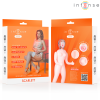 Intense Scarlett Inflatable Doll Three Orifices