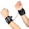 SecretPlay Black Bondage Handcuffs