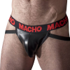 Macho MX25RC Red Leather Jock M