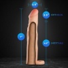 Afbeelding van Blush - Performance Plus Siliconen Penis Extender - 6,3 cm