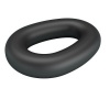 CRAZY BULL - Vesper Super Soft Silicone Cock Ring Black