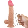 Pretty Love Sliding Skin Remote Dildo Flesh 24 CM