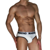 Macho MCH006 White + Black Slip M