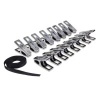 Afbeelding van Sportsheets - Edge Body Zipper Clothes Pins - Zilver
