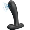 Pretty Love Remington Anal Vaginal Vibrator Black