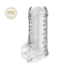 Transparent Textured Penis Sheath
