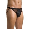 Passion 034 Open Slip Luke Black S/M