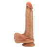 Afbeelding van Blush - Renaissance DaVinci Dildo met Schuivende Voorhuid - 20 cm