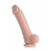 Afbeelding van Loadz - Vibrerend Spuitend Dildo - 21,5 cm & Lichtkleurig