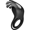 Pretty Love Ruben Vibrator Ring 7 Functions Black