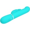 Pretty Love Coale Rabbit Vibrator Pearls Aqua Green