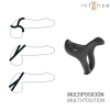 Intense Alfie Adjustable Triple Penis Ring Model 6