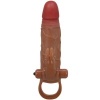 Pretty Love Osmar Penis Sleeve Vibrating Clitoris