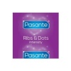 Pasante Ribs & Dots Intensity Condoms 144 Units