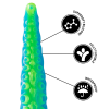 Scylla Fluorescent Thin Tentacle Large