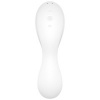 Satisfyer Curvy Trinity 5 Air Pulse Stimulator White