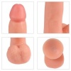 Shequ Phantom Vibrating Dildo With Remote Control 20 CM