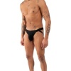 BURN 011 Double Black Jockstrap S