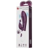 Pretty Love Rogue Muse Rabbit Vibrator - Purple