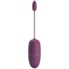 Pretty Love Nymph Vibrating Egg App Controlled Purple