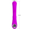 Pretty Love Lamar Violet Rabbit Vibrator G-Spot