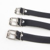 Subblime Leather Corset Harness Chain Detail