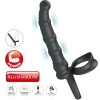 Pretty Love Tatum Vibrating Penis Ring with Plug
