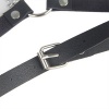 Subblime Leather Belt Harness Black