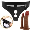 Pretty Love Keaven Double Dildo Harness