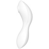 Satisfyer Curvy Trinity 5 Air Pulse Stimulator White