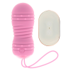 Ohmama Remote Control Rotating Egg 7 Modes Pink