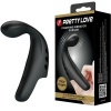 Pretty Love Gorgon Black Finger Vibrator Thimble