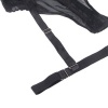 Subblime Teddy with Garter Strap Detail Black L/XL