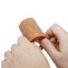 Pretty Love Penis Sleeve with Anal Plug Natural