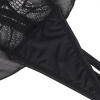 Subblime Teddy Halter Neck Bare Back Black S/M