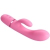 Pretty Love Marski Rabbit Vibrator & G-Spot Pink