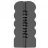 All Black Twink Masturbator, 17cm, Spiral
