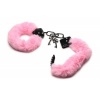 Afbeelding van XR Brands - Cuffed in Fur Handboeien - Roze
