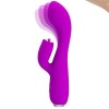 Pretty Love Gloria Rechargeable Rabbit Waterproof Purple