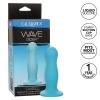 CalExotics Wave Rider Swell Anal Plug Blue