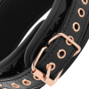 Begme Black Edition Premium Leather Collar