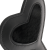 Black Fetish Love Velor Paddle