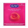 Durex Pleasure 3 Pack Condoms