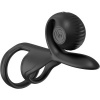 Snail Vibe Jovi Couples Ring Remote Control Black