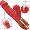 Intense Thalia Vibration & Thrust Vibrator Red