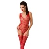 Afbeelding van Passion - BS051 Catsuit - Rood